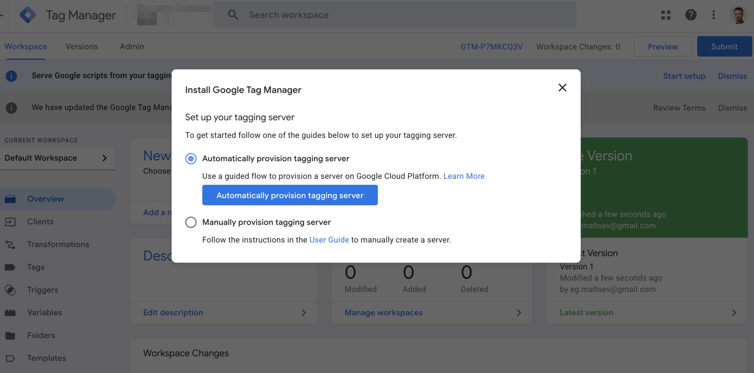 Setting Up Server Side Google Tag Manager: Complete Guide (With Screenshots)