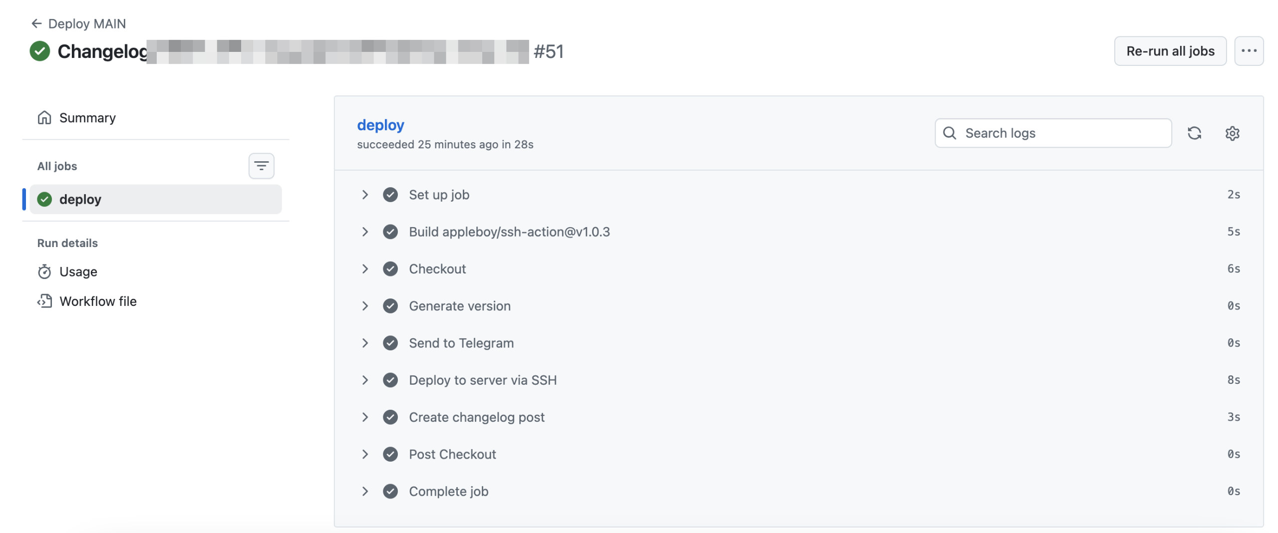 Публикация Changelog на автопилоте: GitHub Commits → Telegram + WordPress
