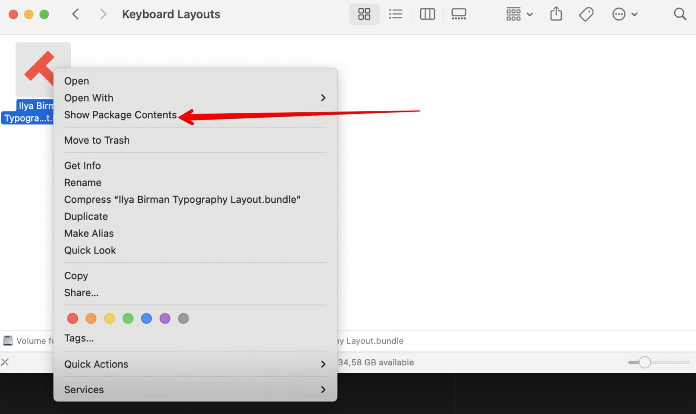 Как заменить символы в раскладке клавиатуры