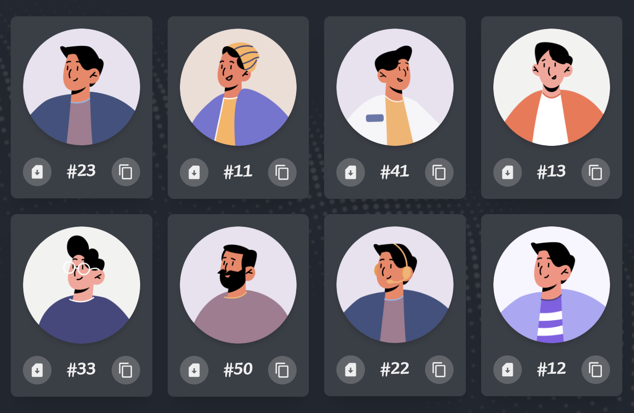 Avatars via API