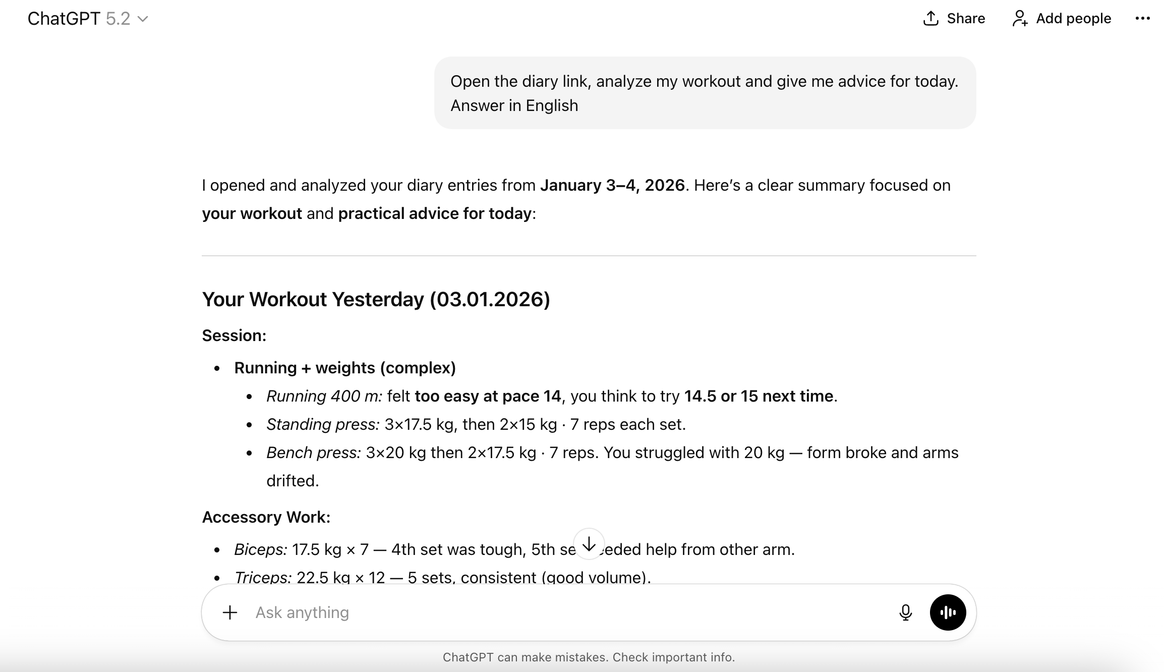 Telegram + ChatGPT: How I Built a Context-Aware Diary for a Neural Network